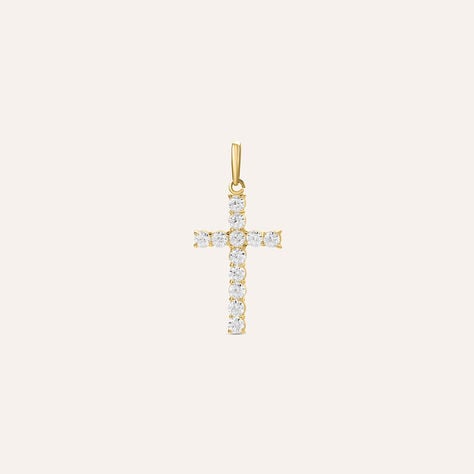 Pendente Holy Oro Giallo Cubic Zirconia - Gioielli Donna | Stroili
