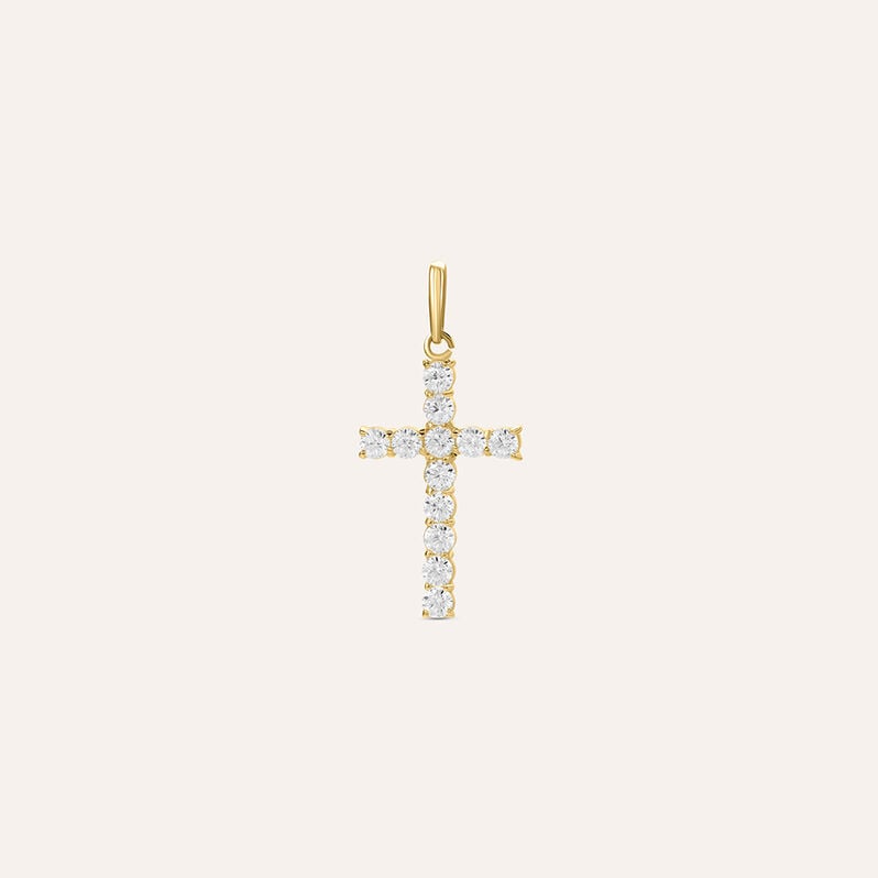 Pendente Holy Oro Giallo Cubic Zirconia - Gioielli Donna | Stroili