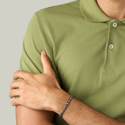 Bracciale Man Code Acciaio - Bracciali Uomo | Stroili
