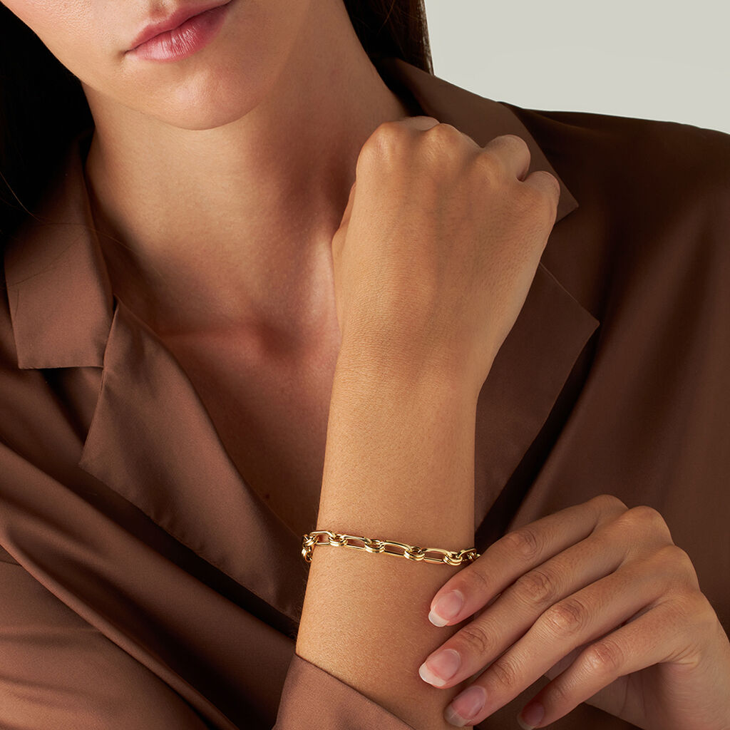 Bracciale Catena Colette Oro Giallo - Bracciali Donna | Stroili