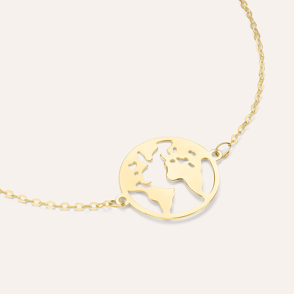 Bracciale Beverly Oro Giallo - Bracciali Amicizia Donna | Stroili