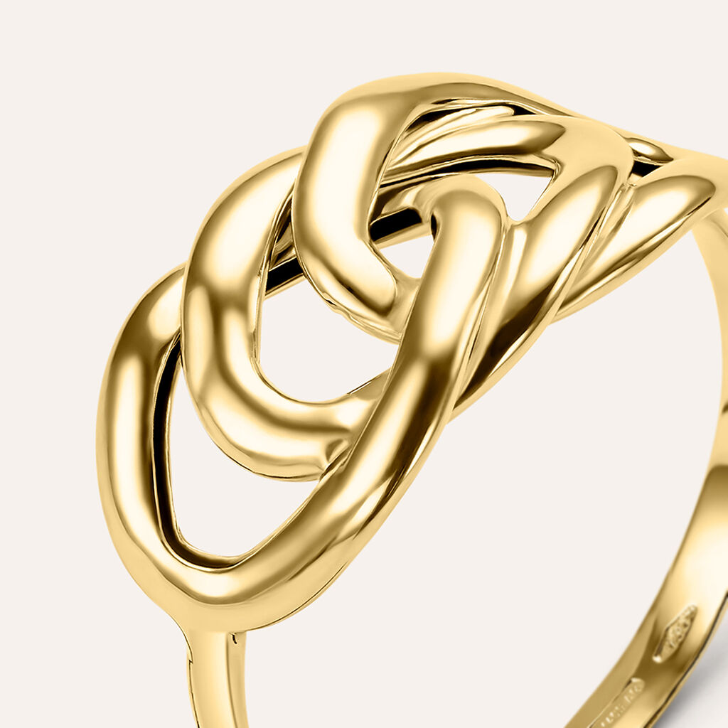 Anello Gold Essence Oro Giallo - Anelli 18 Carati Donna | Stroili