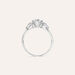 Anello Trilogy Claire Oro Bianco Cubic Zirconia - Anelli con Pietre Donna | Stroili