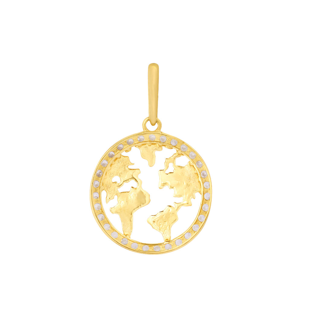 Pendente Poème Oro Giallo Cubic Zirconia - Ciondoli Donna | Stroili