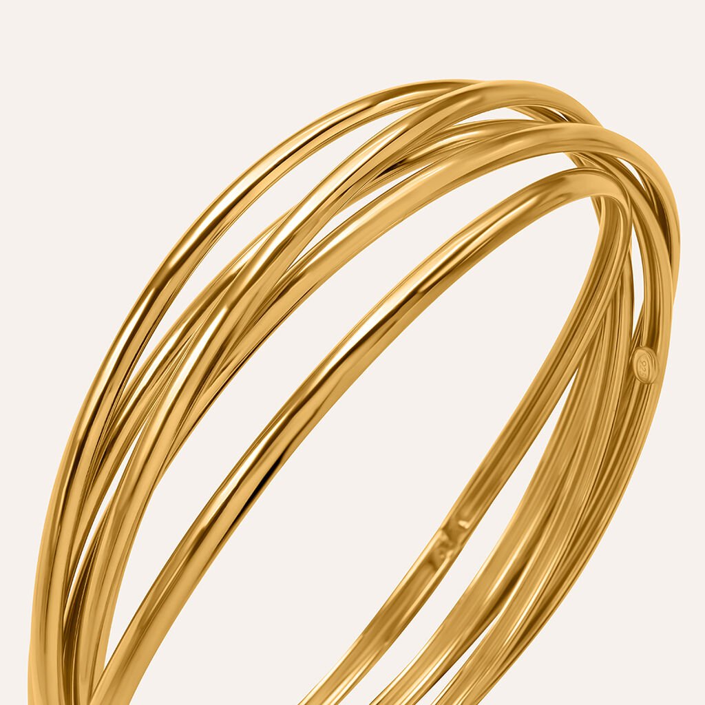 Bangle Silver Collection Argento Dorato - Gioielli Donna | Stroili