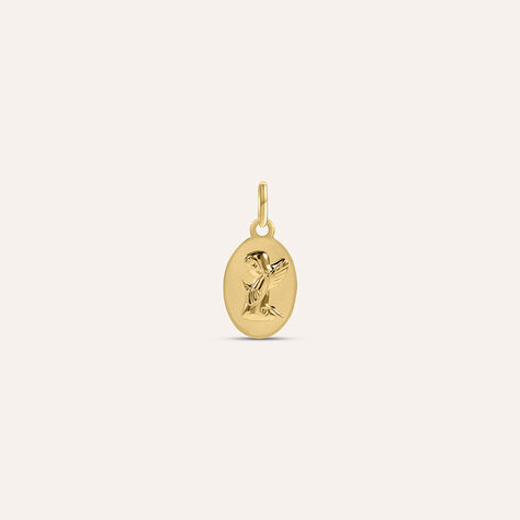 Pendente Holy Oro Giallo - Ciondoli con Incisione Unisex | Stroili