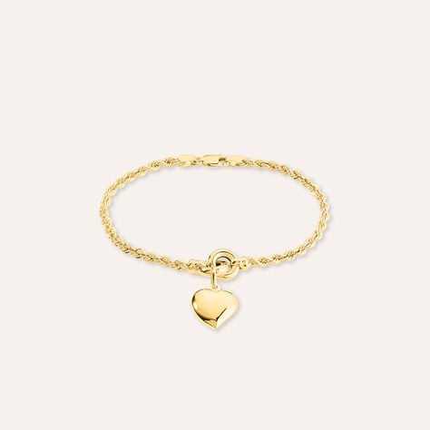 Bracciale Gold Essence Oro Giallo - Bracciali Love Donna | Stroili