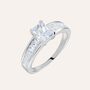 Anello Silver Elegance Argento Rodiato Cubic Zirconia