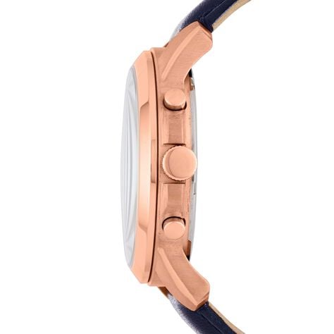 Orologio Cronografo Uomo Fossil Grant quadrante blu FS4835 - Orologi Uomo | Stroili
