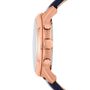 Orologio Cronografo Uomo Fossil Grant quadrante blu FS4835
