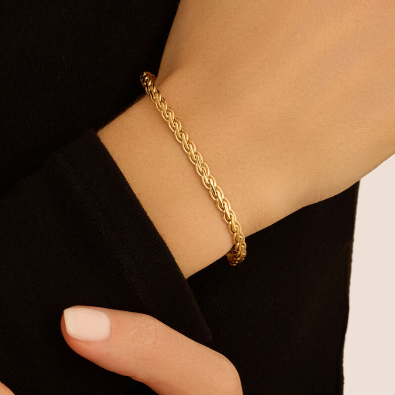 Bracciale Catena Colette Oro Giallo - Bracciali Donna | Stroili