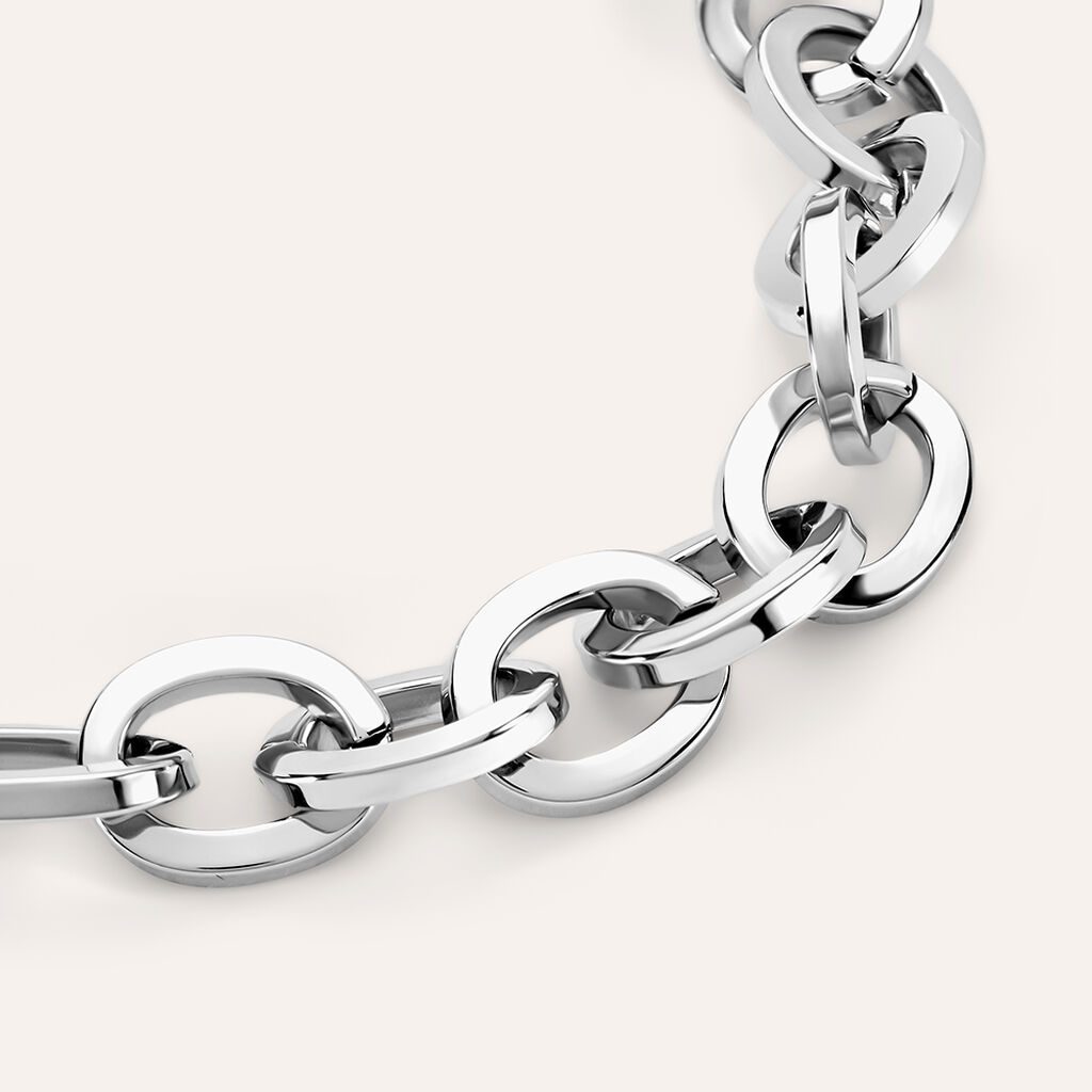 Bracciale Catena Lady Code Acciaio - Bracciali Donna | Stroili
