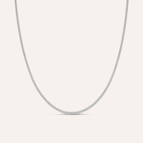 Catena Silver Collection Argento Rodiato - Collane Catena Donna | Stroili