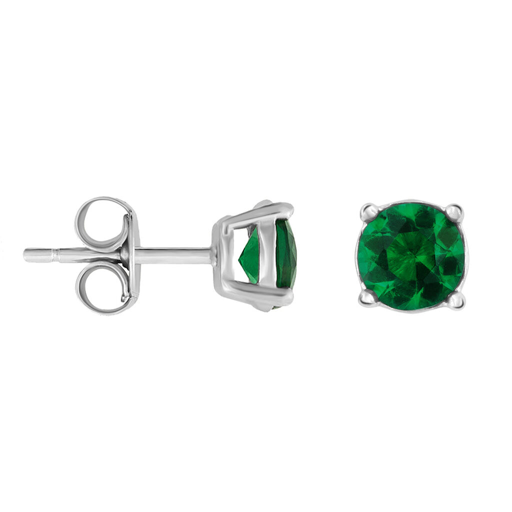 Orecchini Lobo Punto Luce Silver Rainbow Argento Rodiato Cubic Zirconia - Orecchini a Lobo Donna | Stroili
