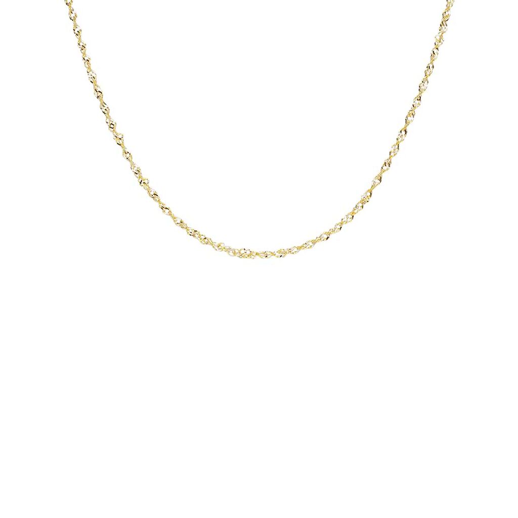 Catenina Poème Oro Bicolore - Catenina Donna | Stroili