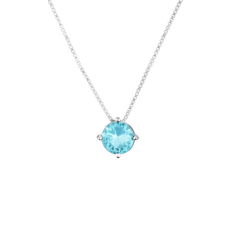Collana Punto Luce Silver Rainbow Argento Rodiato Cubic Zirconia - Collane Punto Luce Donna | Stroili