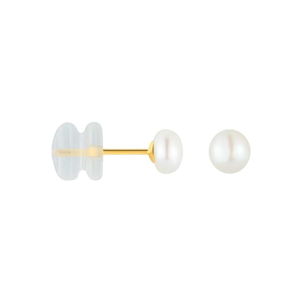 Orecchini Lobo Bon Ton Oro Giallo - Orecchini a Lobo Donna | Stroili