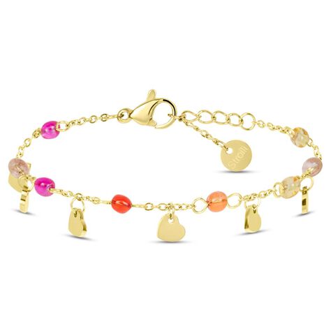 Bracciale Summer Collection Acciaio Rosa - Bracciali Donna | Stroili