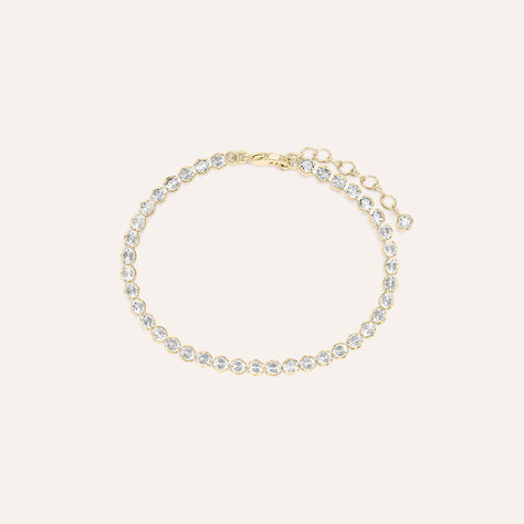Bracciale Golden Dream Placcato Oro Giallo Cubic Zirconia - Bracciali Amicizia Donna | Stroili