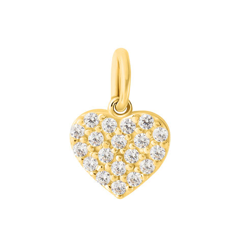 Pendente Poème Oro Giallo Cubic Zirconia - Ciondoli Donna | Stroili