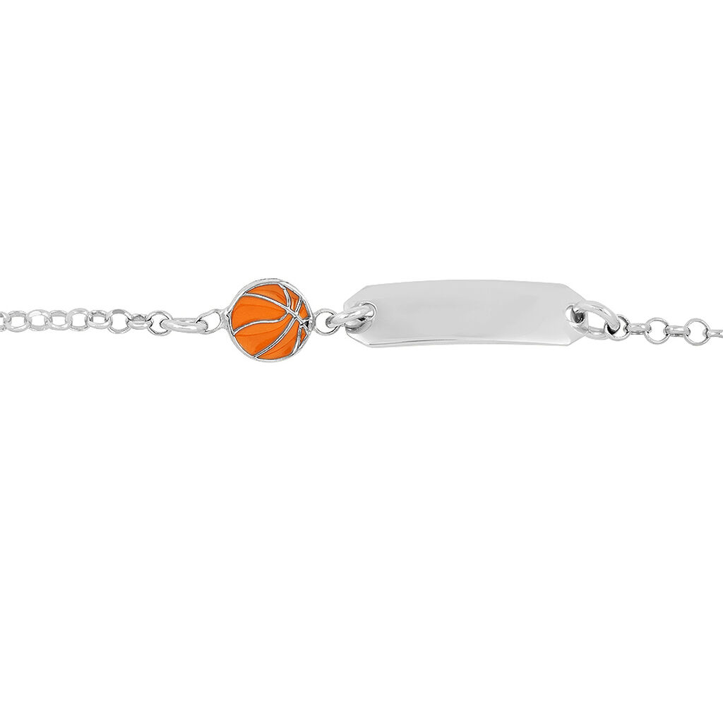 Bracciale Con Targhetta Silver Baby Argento Rodiato - Bracciali con Incisione Bambino | Stroili