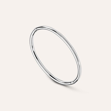 Bangle Lady Code Acciaio - Bracciali Rigidi Donna | Stroili