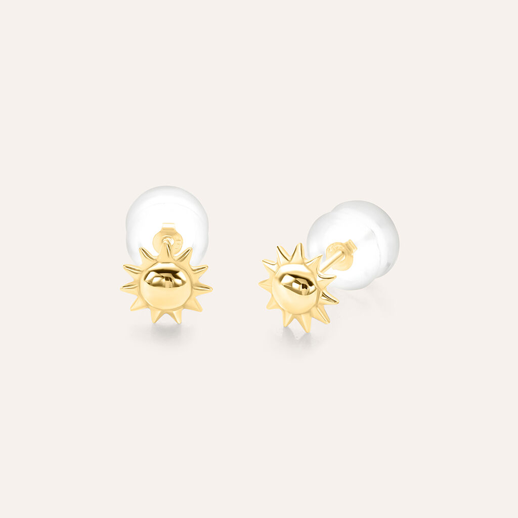 Orecchini Lobo Bon Ton Oro Giallo - Gioielli Donna | Stroili