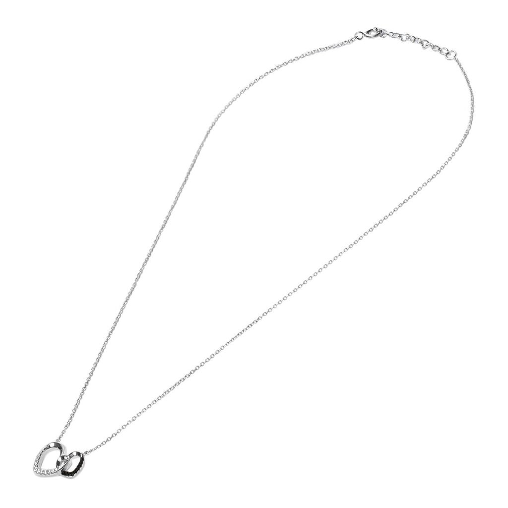 Collana Silver Moments Argento Rodiato Cubic Zirconia - Collane Donna | Stroili