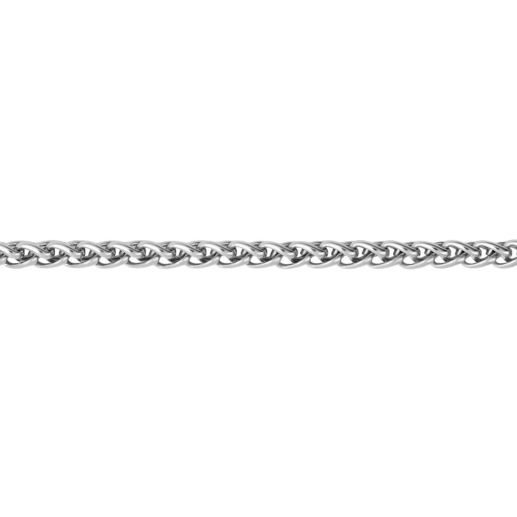 Bracciale Catena Man Code Acciaio - Bracciali Uomo | Stroili