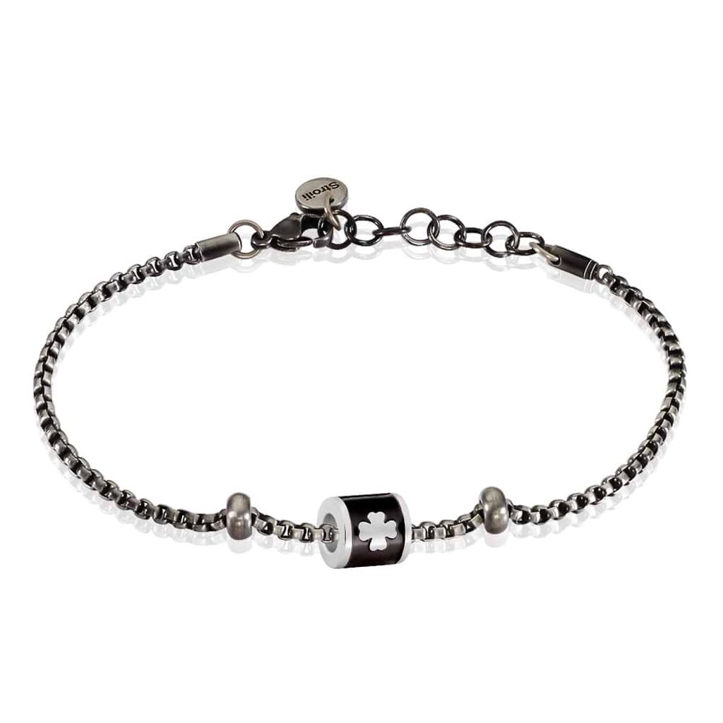Bead Essential Code Acciaio - Beads Uomo | Stroili