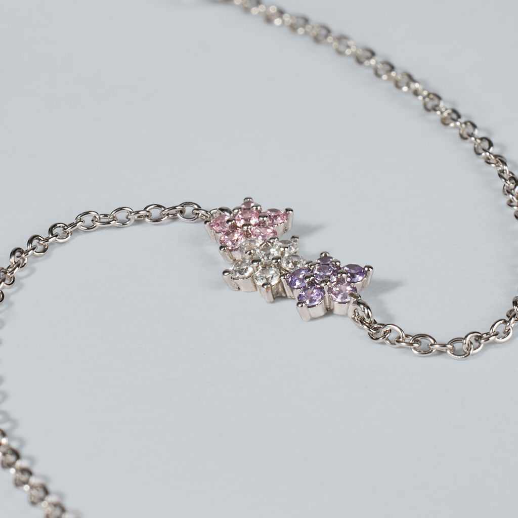 Bracciale Silver Shine Argento Rodiato Cubic Zirconia - Bracciali Donna | Stroili
