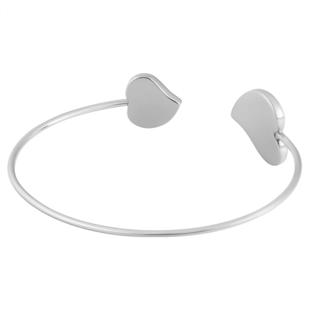 Bangle Lady Sweet Acciaio Cuore - Bracciali Donna | Stroili