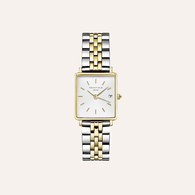Orologio Al Quarzo Rosefield The Boxy Xs Qmwssg-q023 - Orologi solo Tempo Donna | Stroili