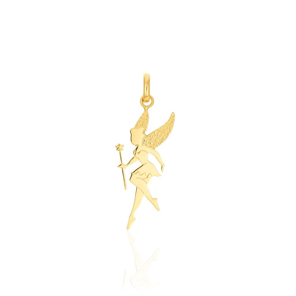 Pendente Poème Oro Giallo