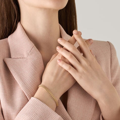 Bracciale Catena Colette Oro Giallo - Bracciali Donna | Stroili