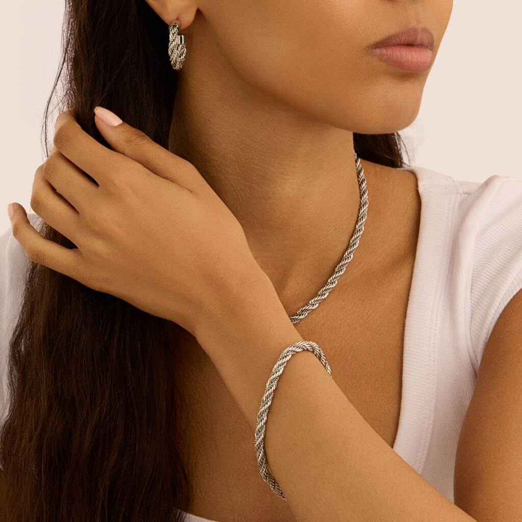 Bracciale Moonlight Acciaio