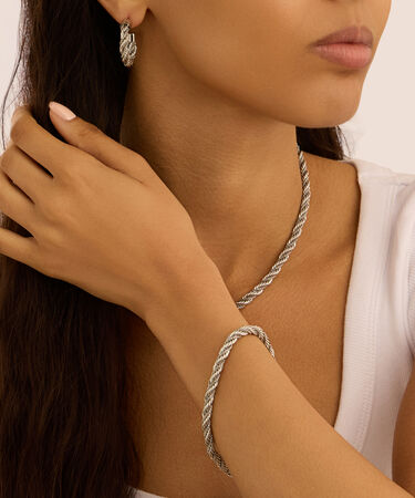 Bracciale Moonlight Acciaio