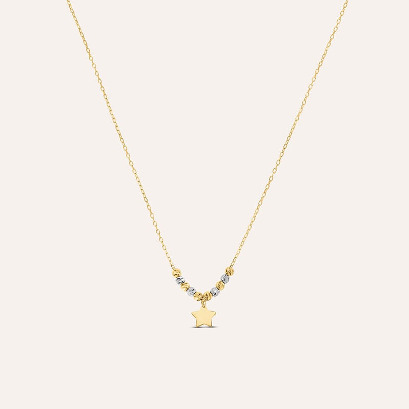 Collana Mon Petit Oro Bicolore - Collane Bambino | Stroili