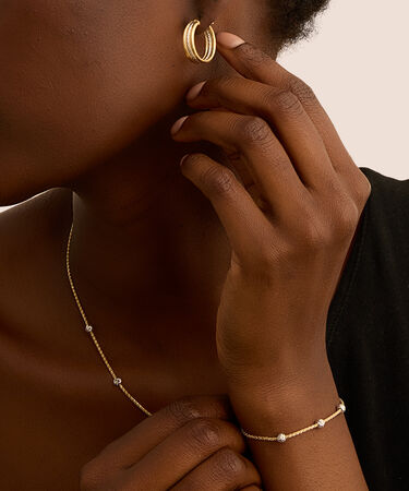 Bracciale Isabelle Oro Bicolore