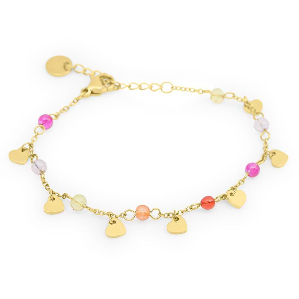 Bracciale Summer Collection Acciaio Rosa
