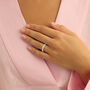 Anello Eternity Silver Elegance Argento Cubic Zirconia