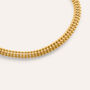 Bracciale Catena Silver Collection Argento Dorato