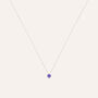 Collana Punto Luce Silver Rainbow Argento Rodiato Cubic Zirconia