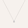Collana Punto Luce Diamotion Oro Bianco Diamante