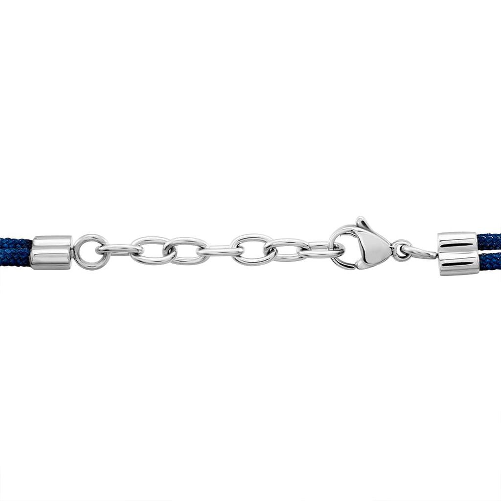 Bracciale Man Code Acciaio - Bracciali Uomo | Stroili