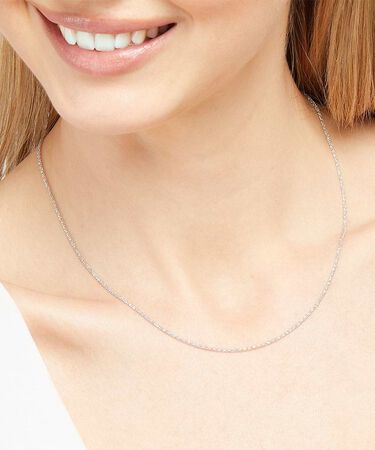 Catenina Silver Collection Argento Rodiato