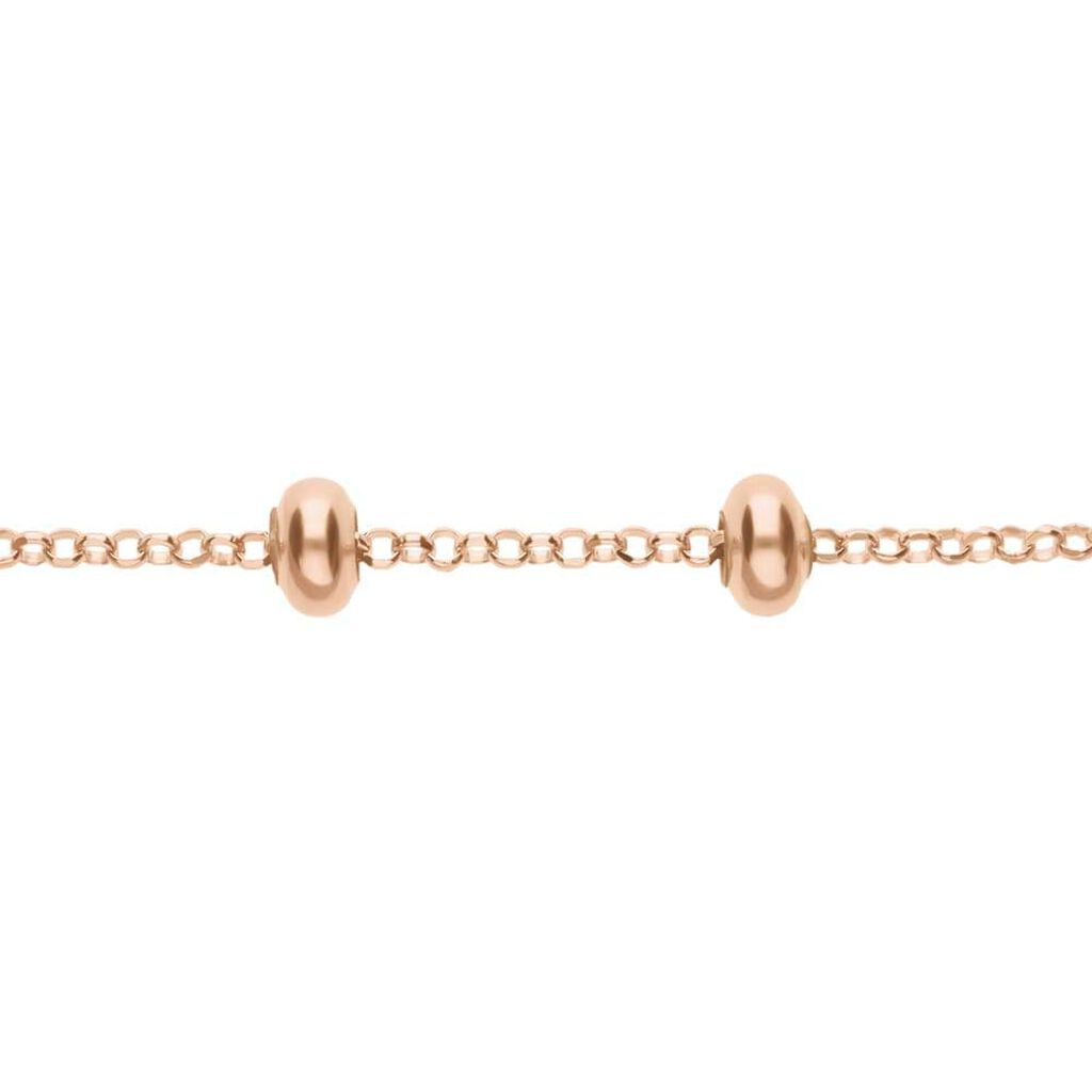 Catenina Love Beats Argento Rosa - Catenina Donna | Stroili