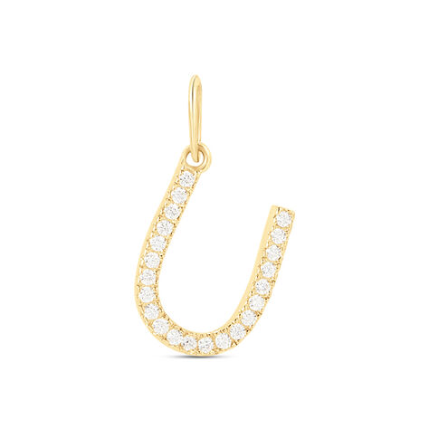 Pendente Poème Oro Giallo Cubic Zirconia - Ciondoli Donna | Stroili