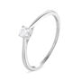 Anello Solitario Grace Oro Bianco Diamante