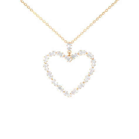 Collana Romantic Shine Metallo Cristallo - Collane Donna | Stroili